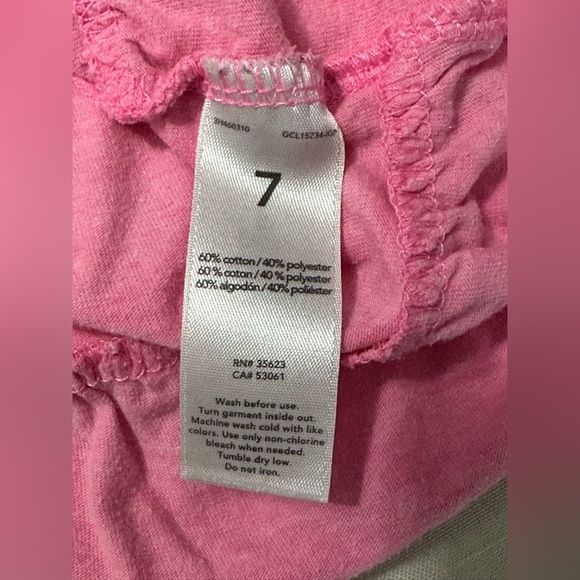🎁Carter’s Girls Short Sleeve Top- Size 7🎁 - Picture 7 of 7